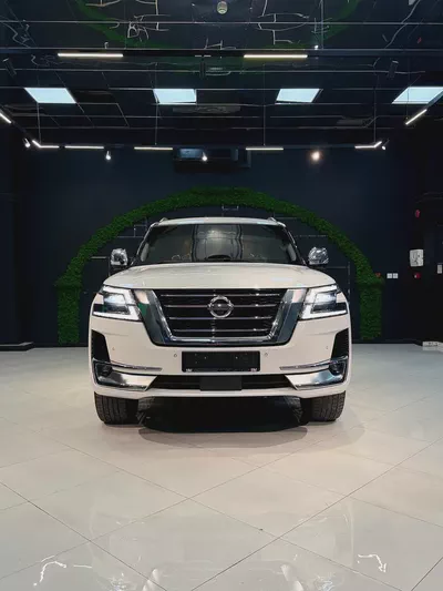 Nissan Patrol SE Platinum City 2021 | GCC Specs | Low Mileage | Full Option-3