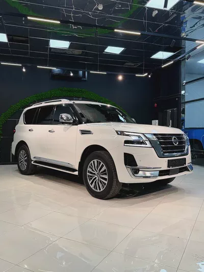 Nissan Patrol SE Platinum City 2021 | GCC Specs | Low Mileage | Full Option-6