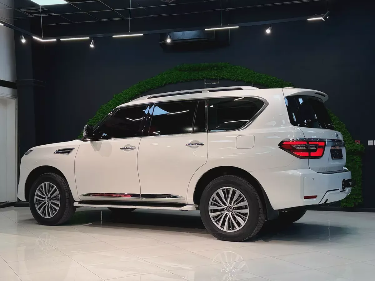 Nissan Patrol SE Platinum City 2021 | GCC Specs | Low Mileage | Full Option-9-9
