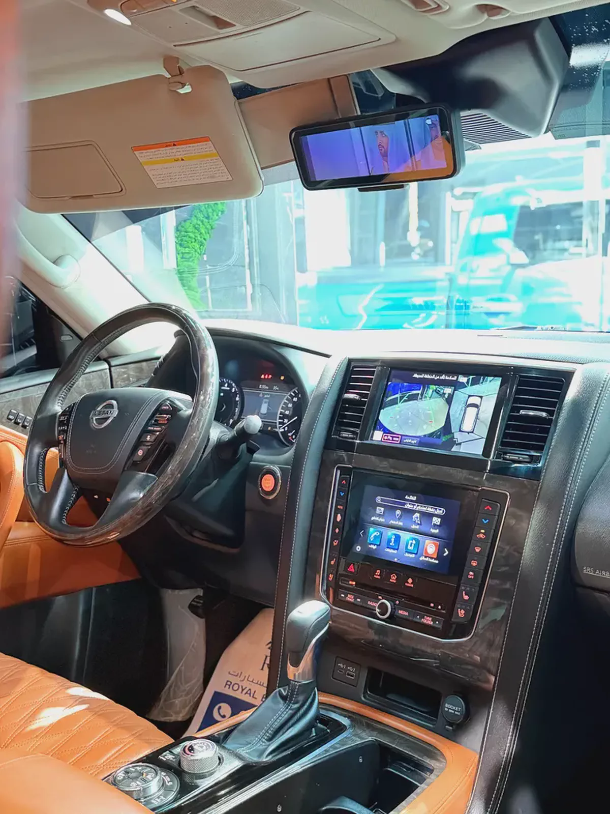 Nissan Patrol SE Platinum City 2021 | GCC Specs | Low Mileage | Full Option-13-13