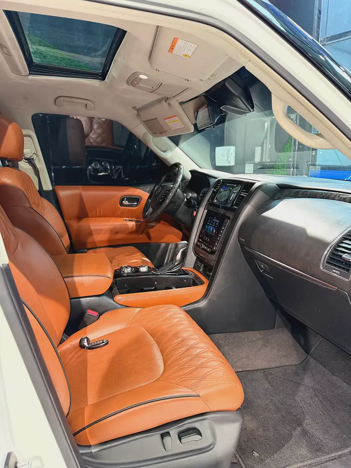 Nissan Patrol SE Platinum City 2021 | GCC Specs | Low Mileage | Full Option-14-14