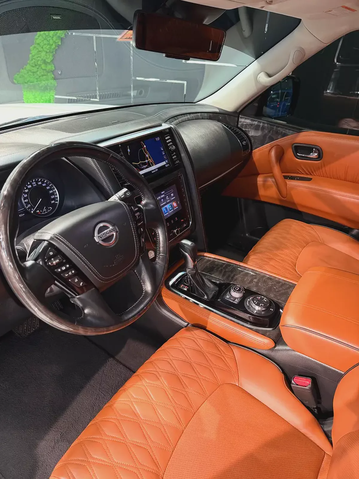 Nissan Patrol SE Platinum City 2021 | GCC Specs | Low Mileage | Full Option-15-15