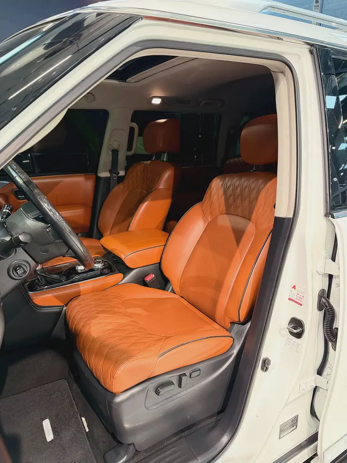 Nissan Patrol SE Platinum City 2021 | GCC Specs | Low Mileage | Full Option-16-16