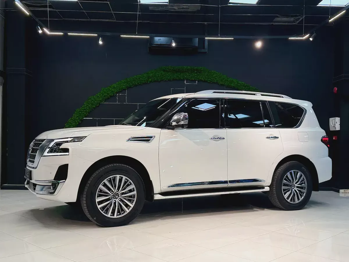 Nissan Patrol SE Platinum City 2021 | GCC Specs | Low Mileage | Full Option