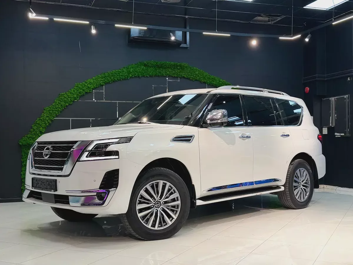 Nissan Patrol SE Platinum City 2021 | GCC Specs | Low Mileage | Full Option-1-1