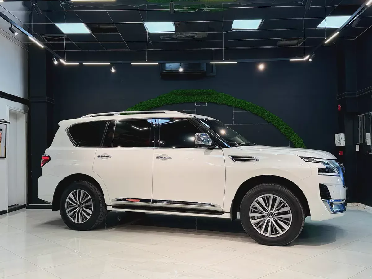 Nissan Patrol SE Platinum City 2021 | GCC Specs | Low Mileage | Full Option-4-4