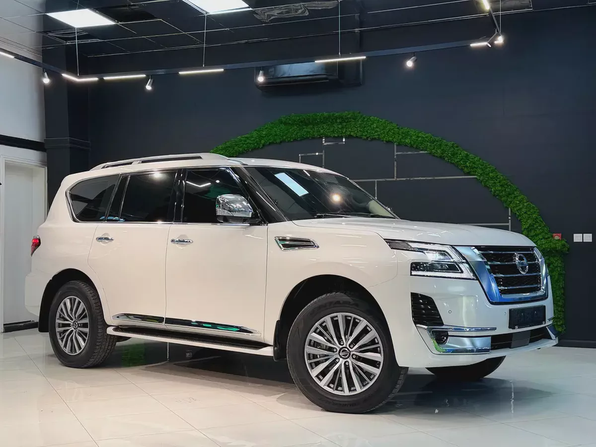 Nissan Patrol SE Platinum City 2021 | GCC Specs | Low Mileage | Full Option-5-5