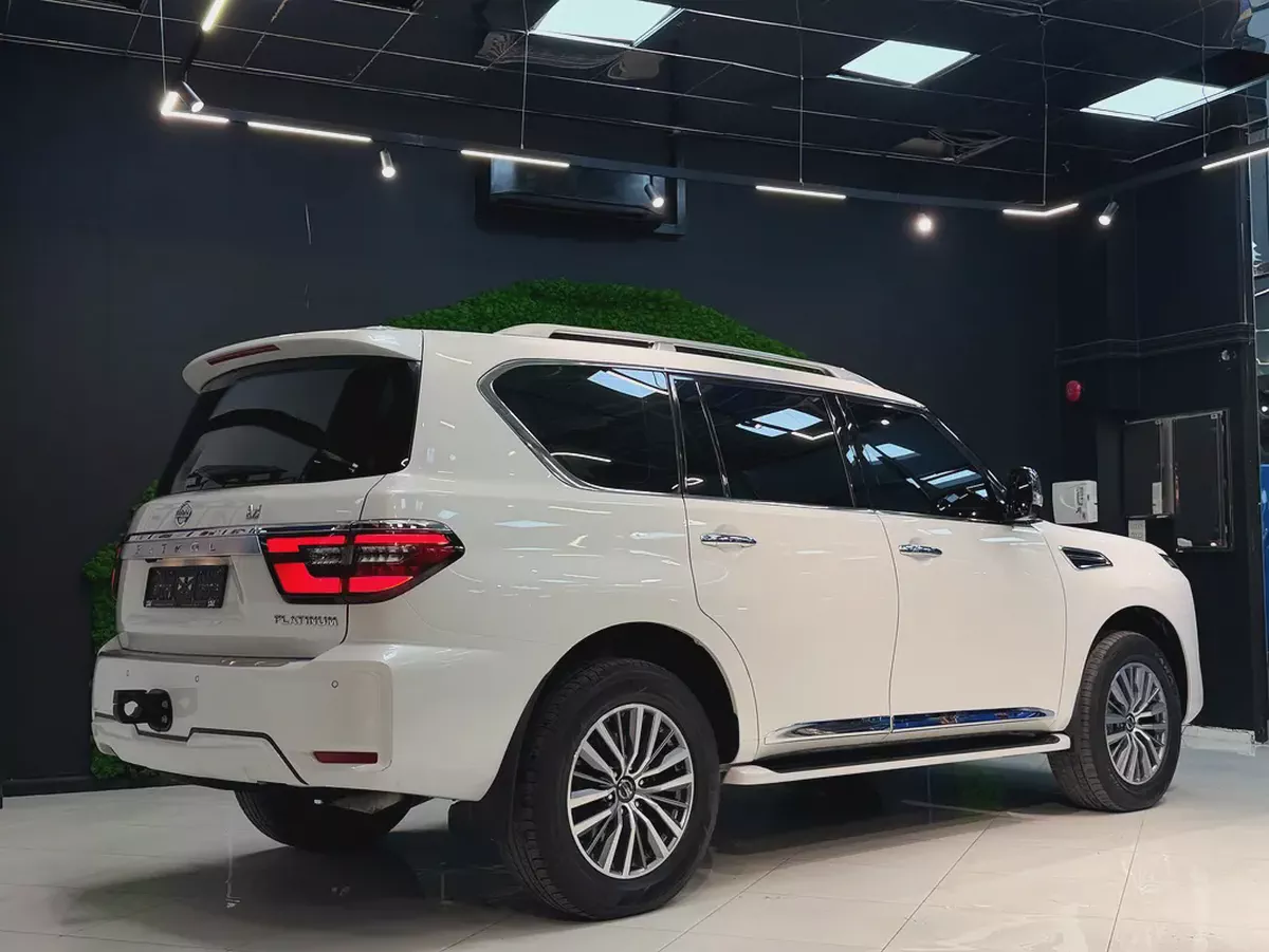 Nissan Patrol SE Platinum City 2021 | GCC Specs | Low Mileage | Full Option-7-7