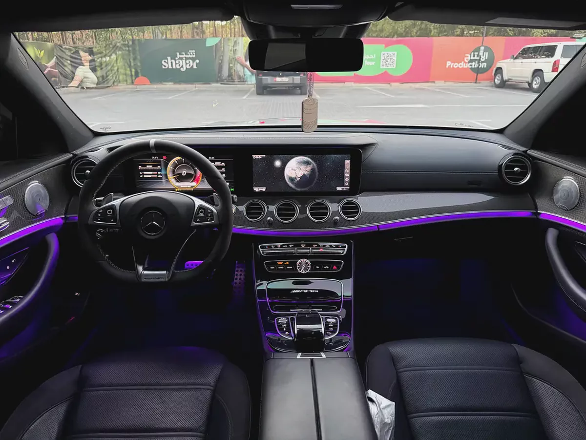 2017 E63s AMG 4-MATIC+ | ACCIDENTS FREE | FSH | ORIGINAL PAINT-11-11