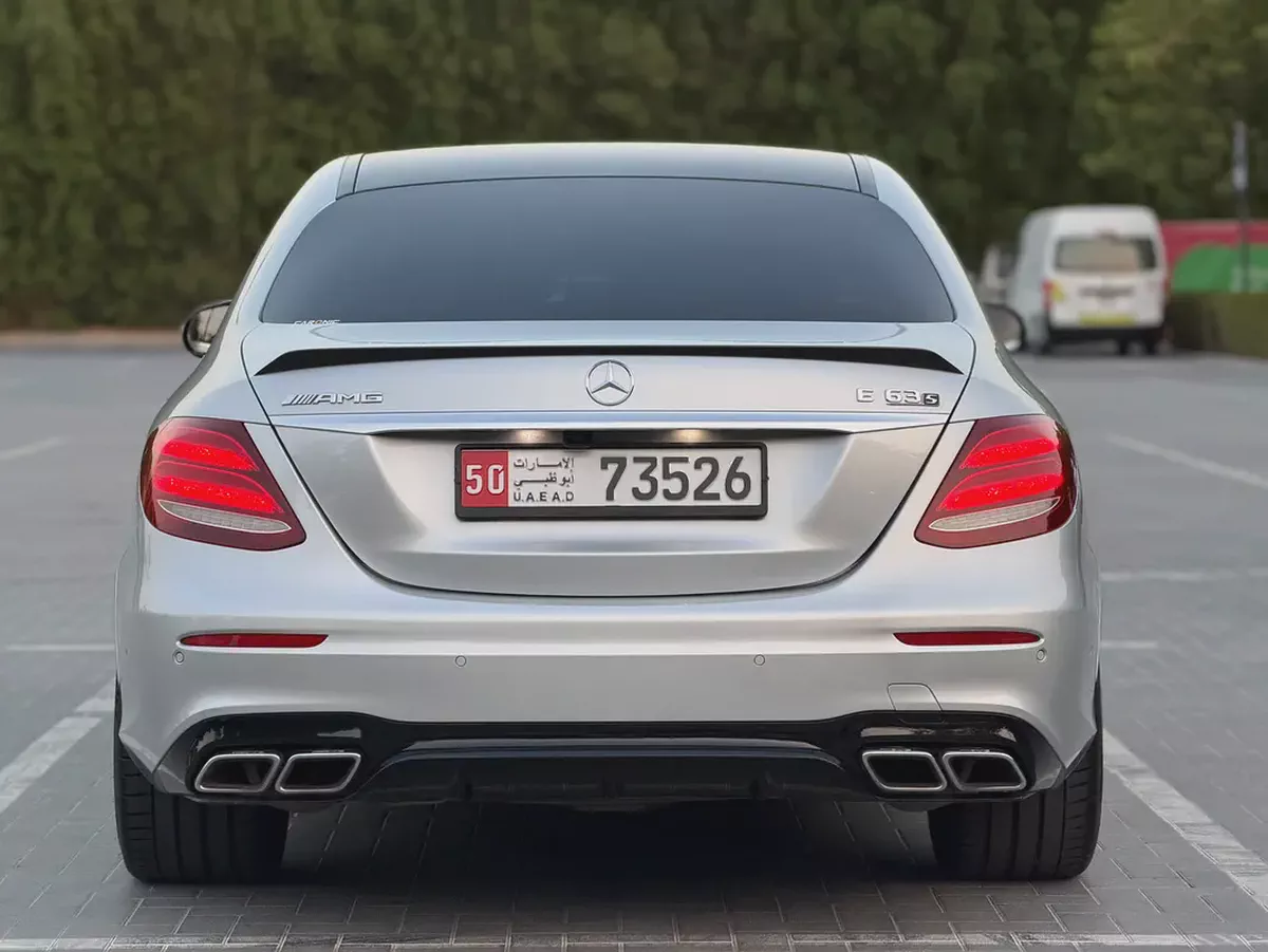 2017 E63s AMG 4-MATIC+ | ACCIDENTS FREE | FSH | ORIGINAL PAINT-4-4