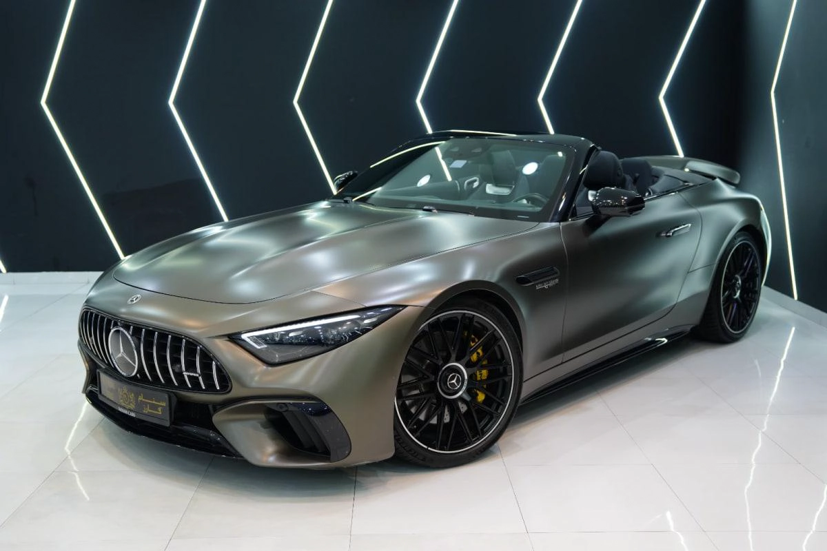 Mercedes-Benz SL 63 AMG