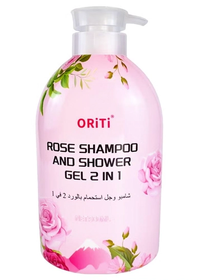 ORiTi ROSE SHAMPOO AND SHOWER GEL 2 IN 1 - 980ML-0