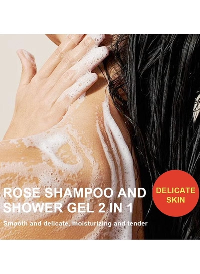 ORiTi ROSE SHAMPOO AND SHOWER GEL 2 IN 1 - 980ML-1