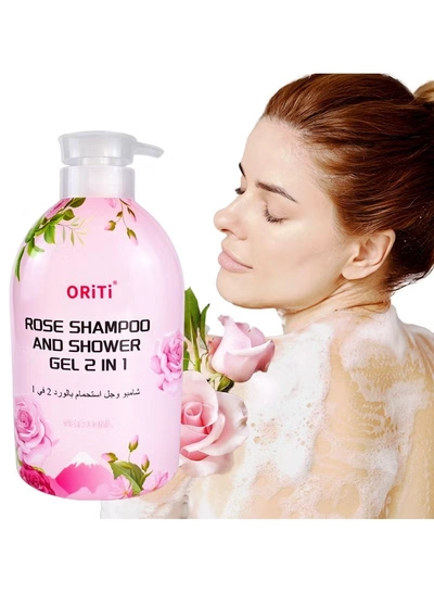 ORiTi ROSE SHAMPOO AND SHOWER GEL 2 IN 1 - 980ML-3