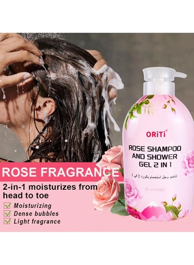 ORiTi ROSE SHAMPOO AND SHOWER GEL 2 IN 1 - 980ML-5