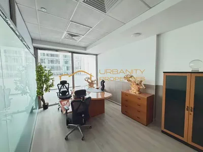 Fully Furnished Office | Fitted | Balcony | Prime Business Bay Location-0