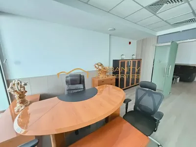 Fully Furnished Office | Fitted | Balcony | Prime Business Bay Location-2