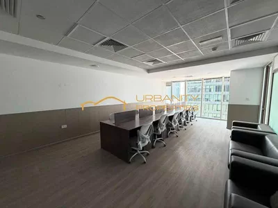 Fully Furnished Office | Fitted | Balcony | Prime Business Bay Location-5