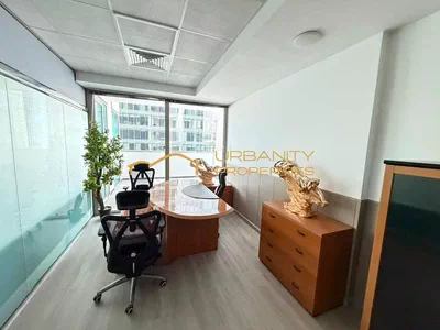 Fully Furnished Office | Fitted | Balcony | Prime Business Bay Location-6