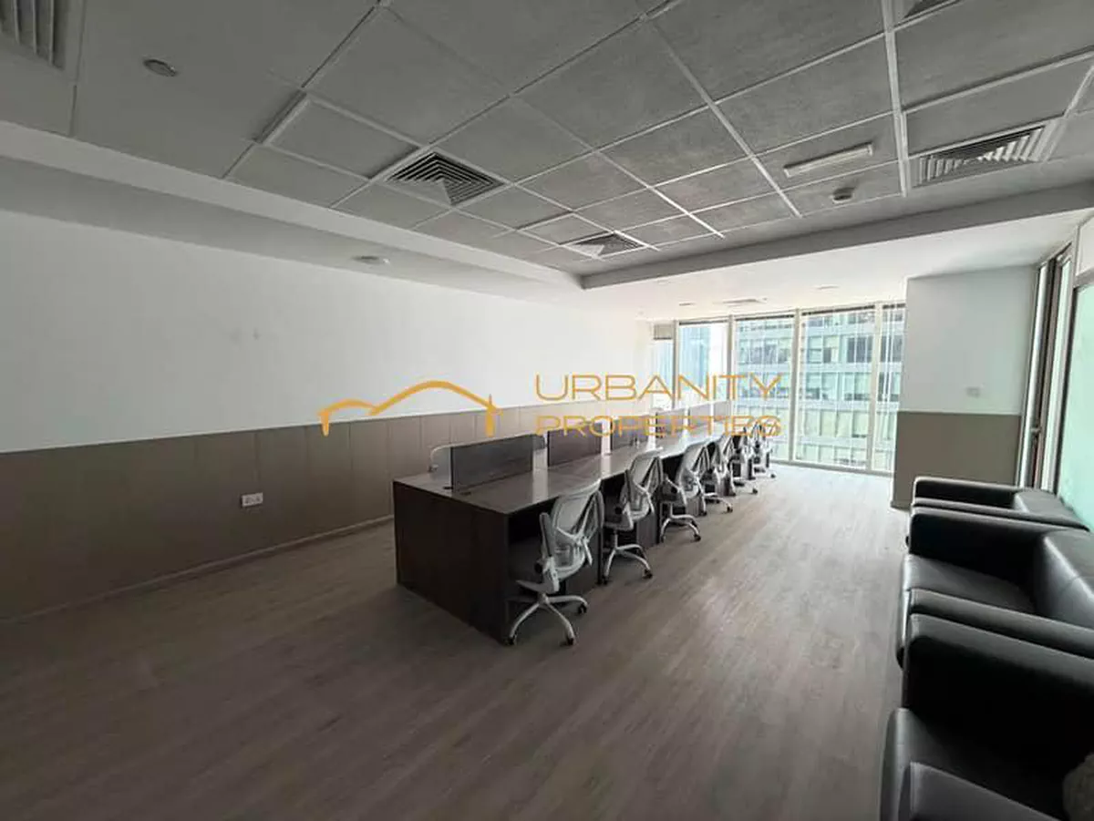 Fully Furnished Office | Fitted | Balcony | Prime Business Bay Location-5-5
