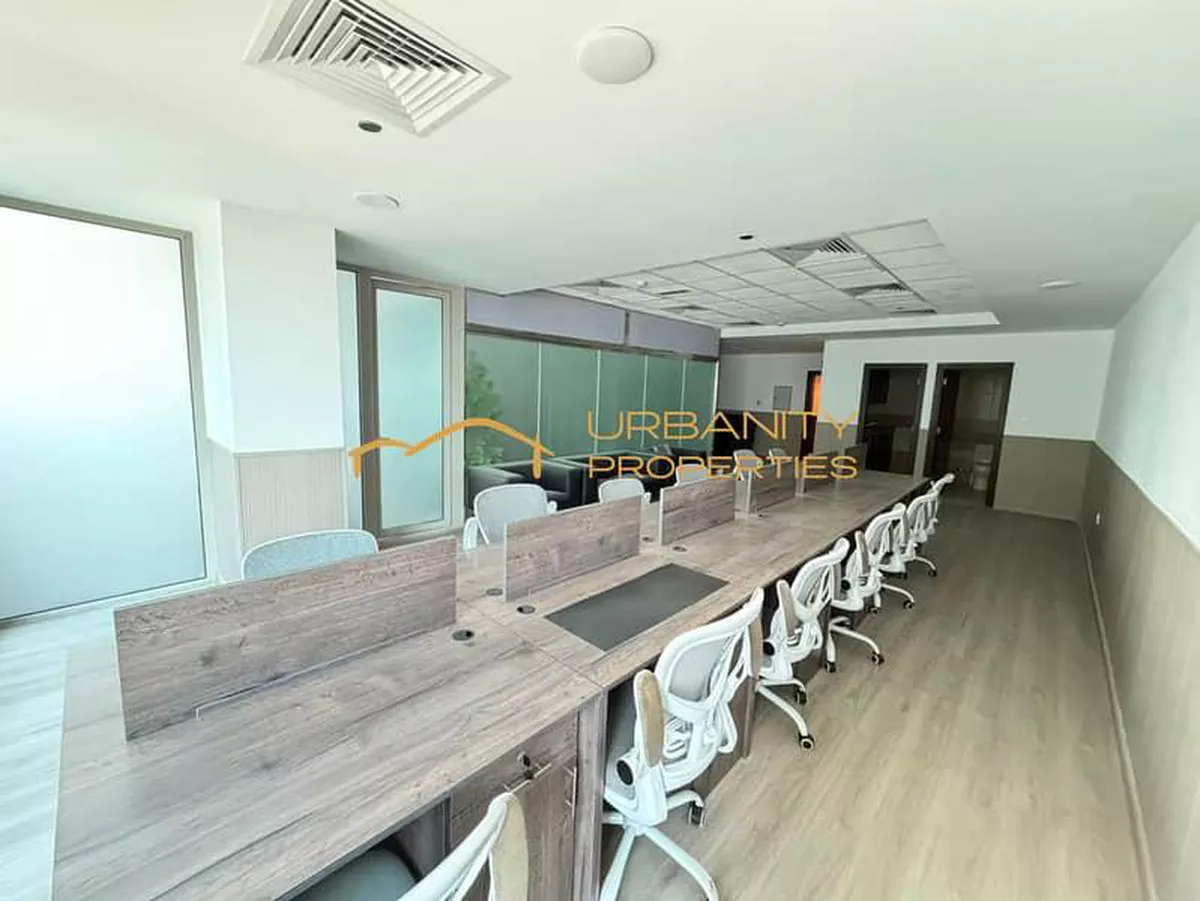 Fully Furnished Office | Fitted | Balcony | Prime Business Bay Location-7-7