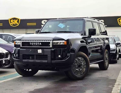Toyota Prado VXR TURBO ALL ROUNDER / 2.8L DIESEL V4 / SQUARE LIGHTS / DIFFLOCK / SUNROOF / COOL BOX (CODE # P28AR2)-0