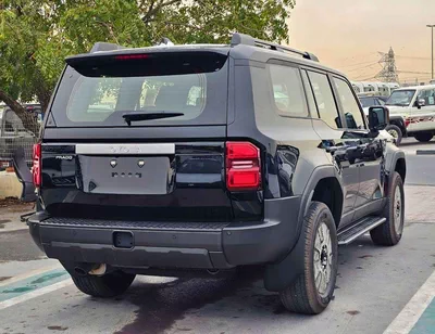 Toyota Prado VXR TURBO ALL ROUNDER / 2.8L DIESEL V4 / SQUARE LIGHTS / DIFFLOCK / SUNROOF / COOL BOX (CODE # P28AR2)-4
