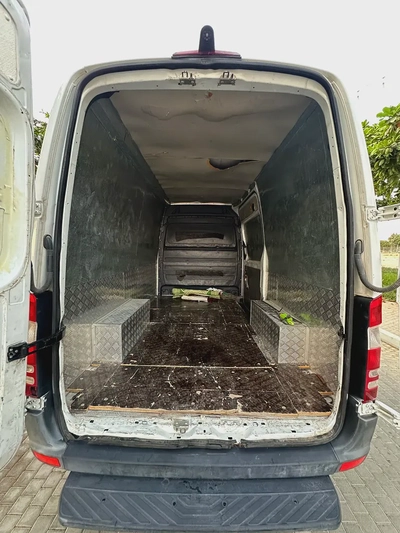Mercedes Benz sprinter 2014-10