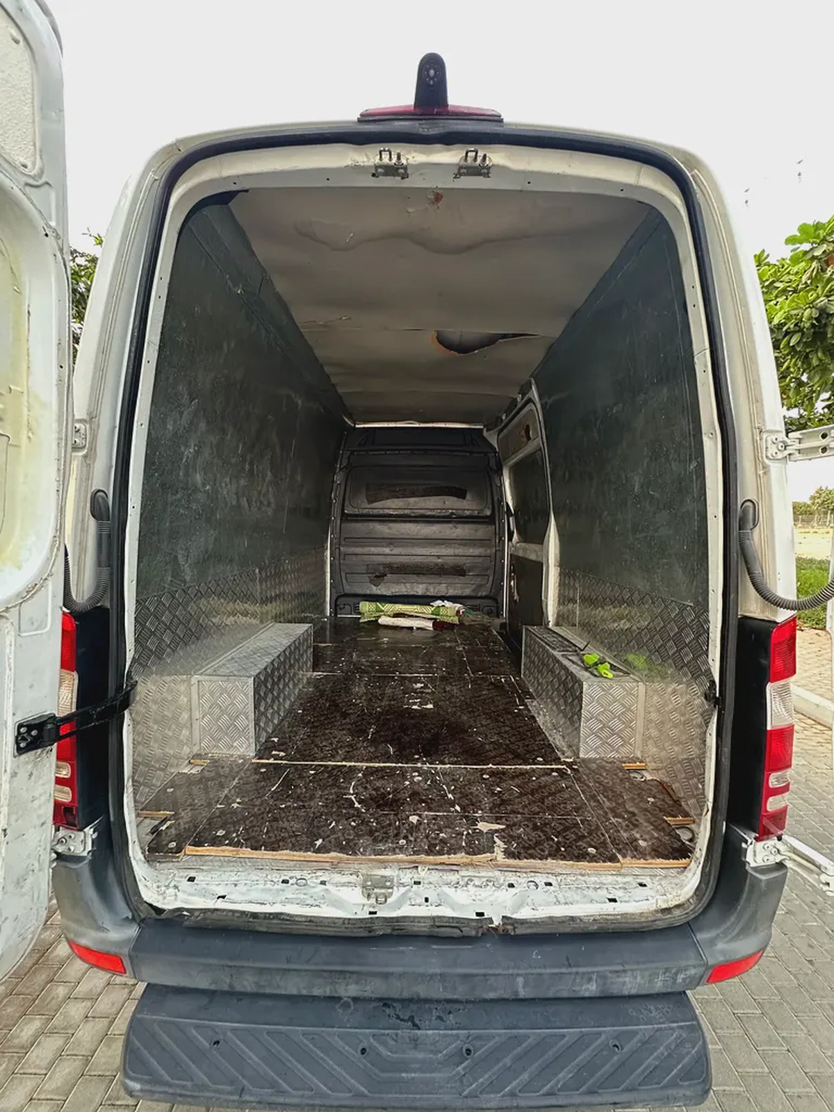 Mercedes Benz sprinter 2014-10-10