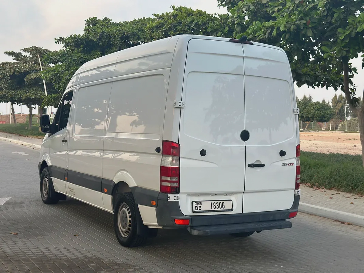 Mercedes Benz sprinter 2014-3-3