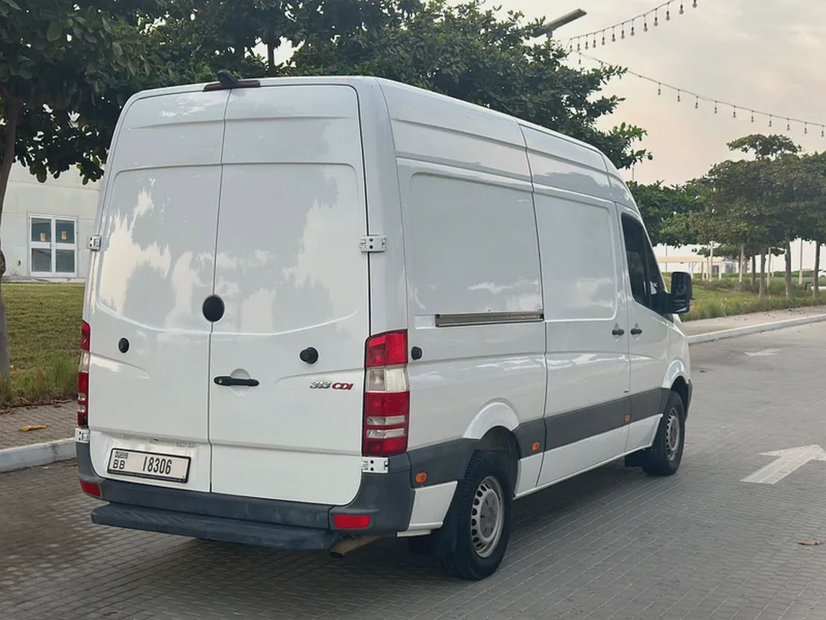 Mercedes Benz sprinter 2014-4-4