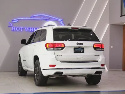 2021 - Jeep Grand Cherokee Limited - Good Condition-2