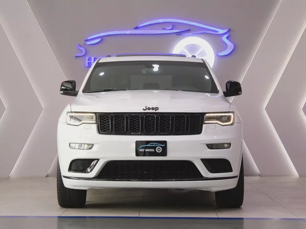 2021 - Jeep Grand Cherokee Limited - Good Condition-1-1