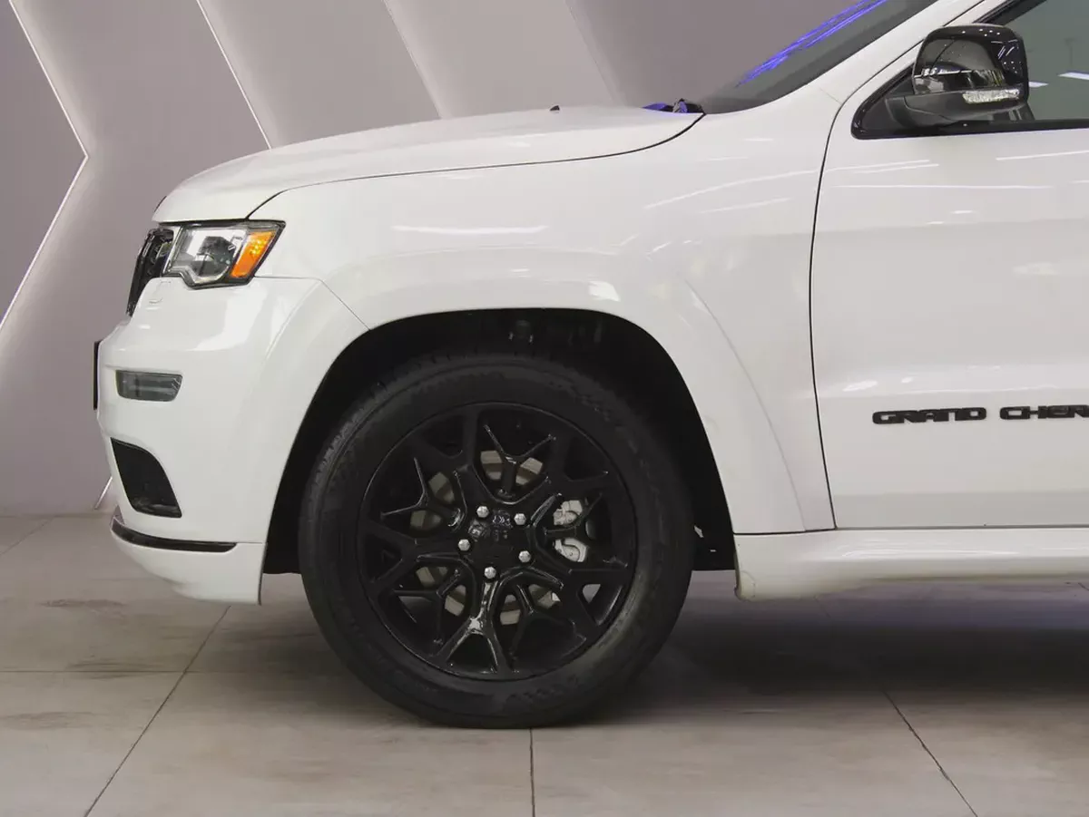 2021 - Jeep Grand Cherokee Limited - Good Condition-8-8