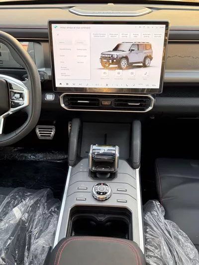 Jetour T2 LUX-17