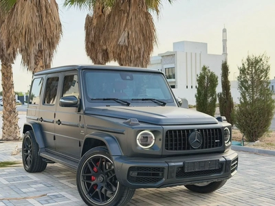 Mercedes G63 model 2021 import from Korea مرسيدس جي 63 موديل 2021 وارد كوريا-0