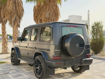 Mercedes G63 model 2021 import from Korea مرسيدس جي 63 موديل 2021 وارد كوريا-1