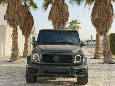 Mercedes G63 model 2021 import from Korea مرسيدس جي 63 موديل 2021 وارد كوريا-3