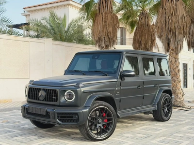Mercedes G63 model 2021 import from Korea مرسيدس جي 63 موديل 2021 وارد كوريا-5