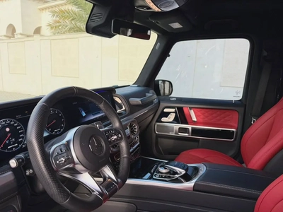 Mercedes G63 model 2021 import from Korea مرسيدس جي 63 موديل 2021 وارد كوريا-7