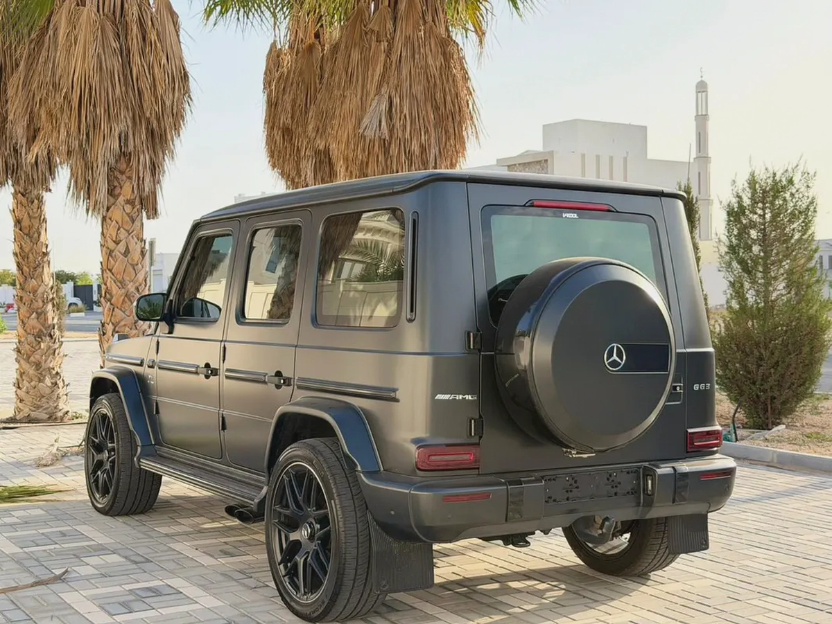 Mercedes G63 model 2021 import from Korea مرسيدس جي 63 موديل 2021 وارد كوريا-1-1
