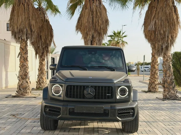Mercedes G63 model 2021 import from Korea مرسيدس جي 63 موديل 2021 وارد كوريا