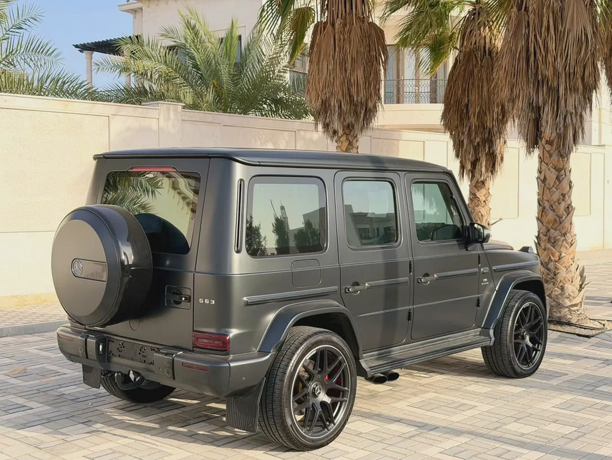 Mercedes G63 model 2021 import from Korea مرسيدس جي 63 موديل 2021 وارد كوريا-4-4