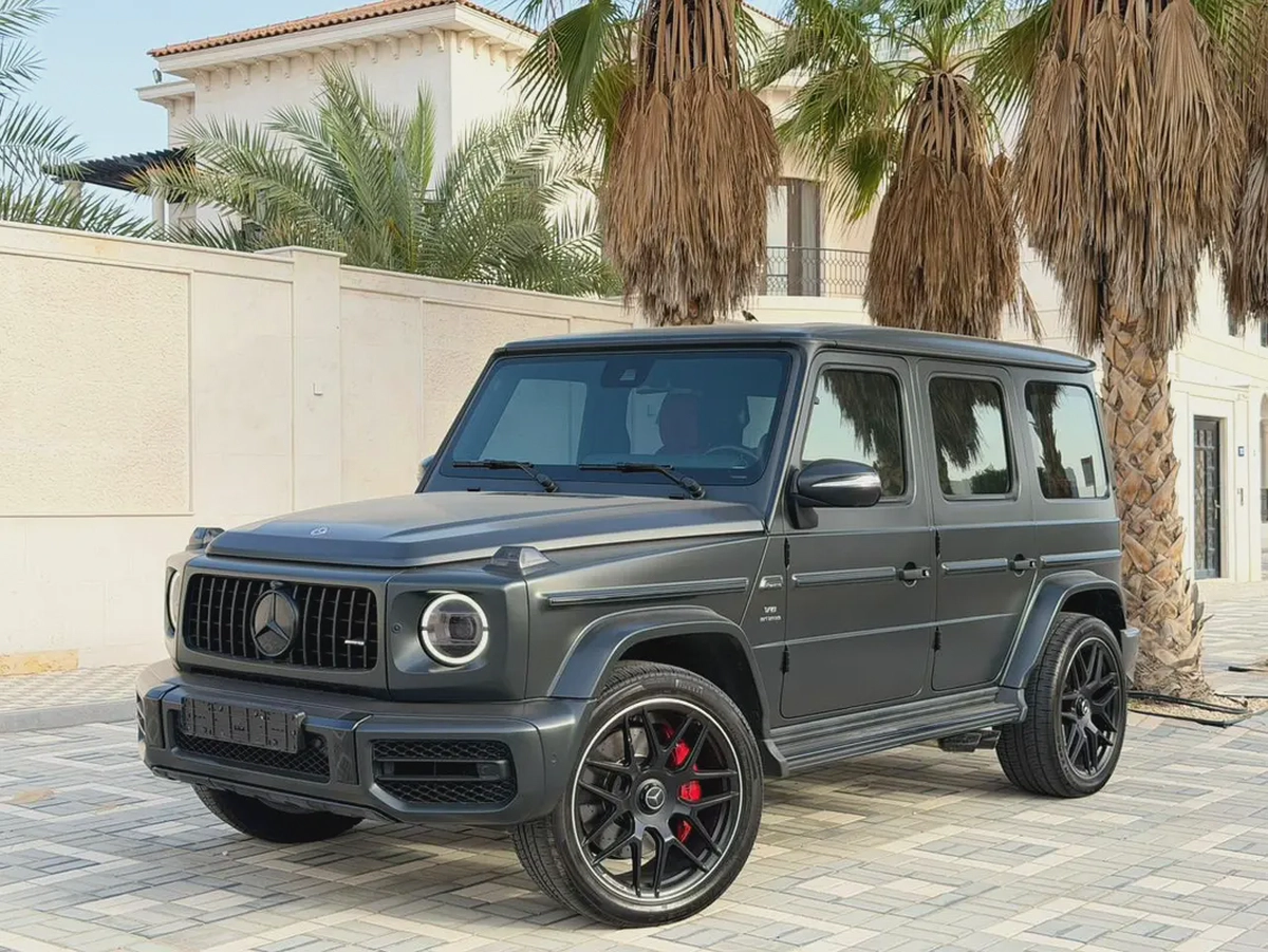 Mercedes G63 model 2021 import from Korea مرسيدس جي 63 موديل 2021 وارد كوريا-5-5