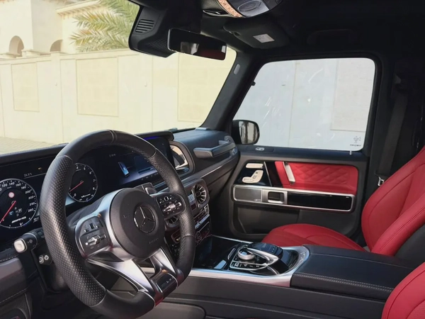 Mercedes G63 model 2021 import from Korea مرسيدس جي 63 موديل 2021 وارد كوريا