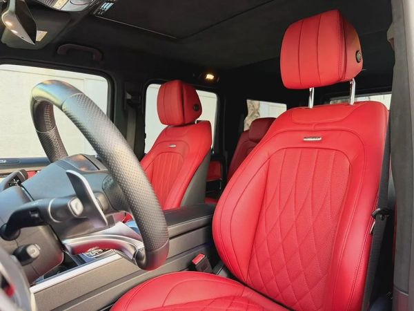 Mercedes G63 model 2021 import from Korea مرسيدس جي 63 موديل 2021 وارد كوريا