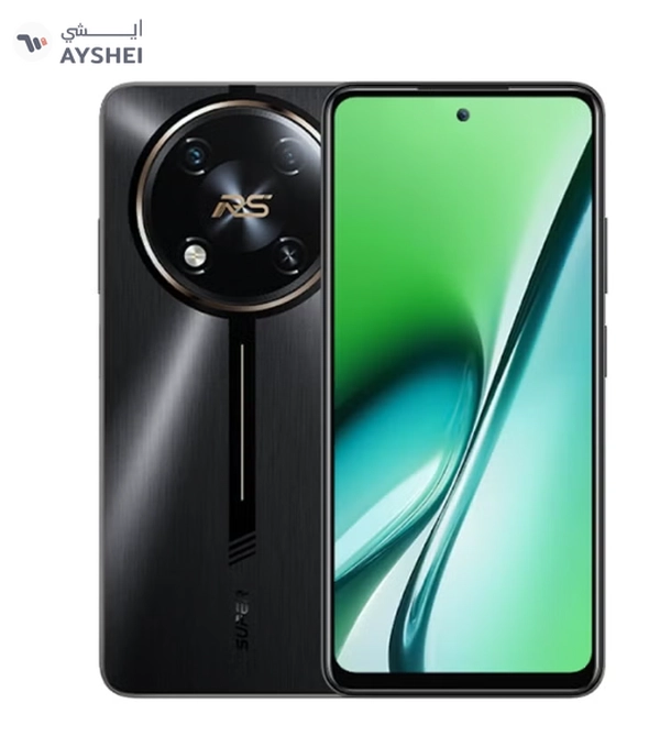 ITEL RS4 Dual SIM Lurex Black 12+12GB RAM 256GB 4G - Middle East Version