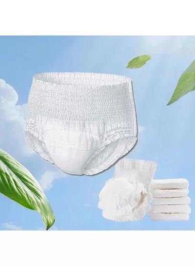 1 pack = 8 pieces, Ultra Absorbent Adult Diapers for All-Day Protection Experience enhanced absorbency and reliable leakage protection with these thickened adult diapers, thoughtfully designed for comfort, convenience, confidence, and long-lasting dryness throughout busy days and restful nights.-7