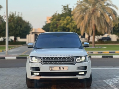 Land Rover Range Rover Vogue HSE 2016 - GCC Specs-0