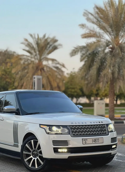 Land Rover Range Rover Vogue HSE 2016 - GCC Specs-2